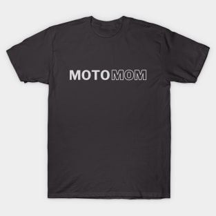 Moto Mom - Motorcross tshirt T-Shirt